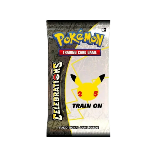 Pokemon Celebrations Booster Pack (1x Random Art)