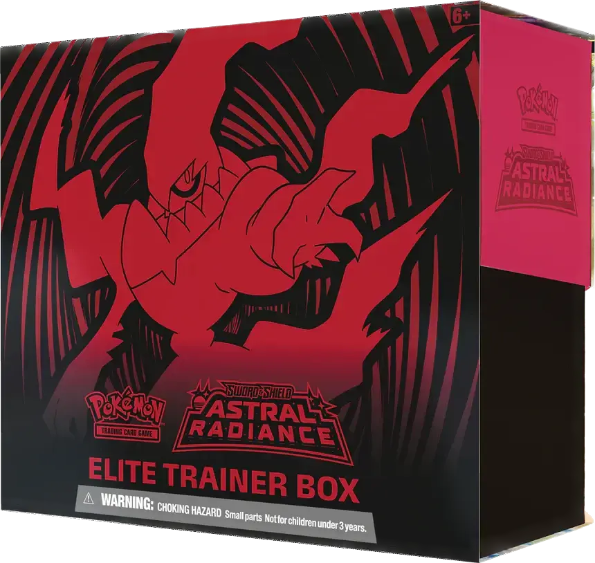 Pokemon Astral Radiance Elite Trainer Box