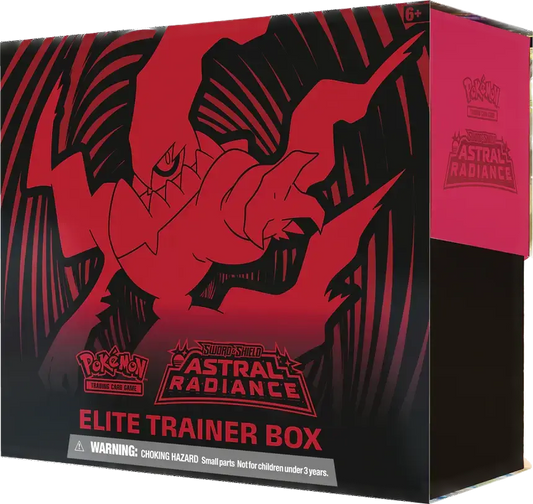 Pokemon Astral Radiance Elite Trainer Box