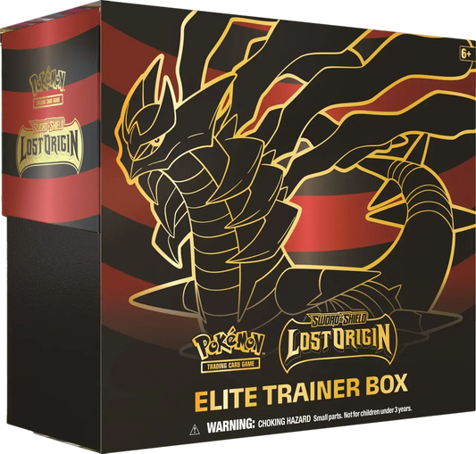 Pokemon Lost Origin Elite Trainer Box