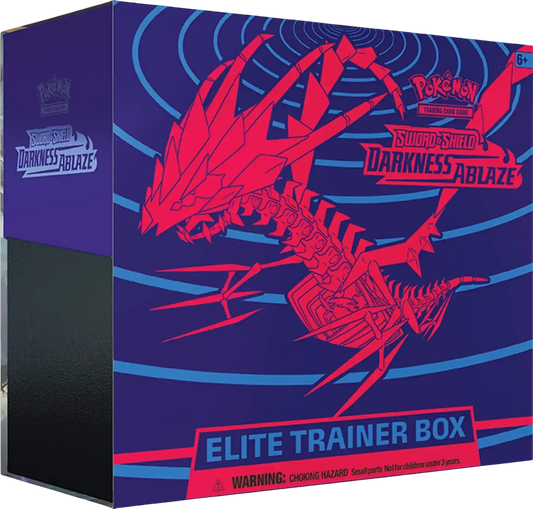 Pokemon Darkness Ablaze Elite Trainer Box