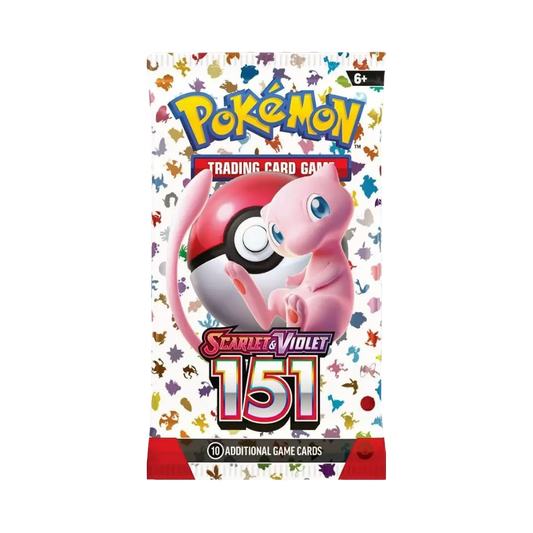 Pokemon 151 Booster Pack