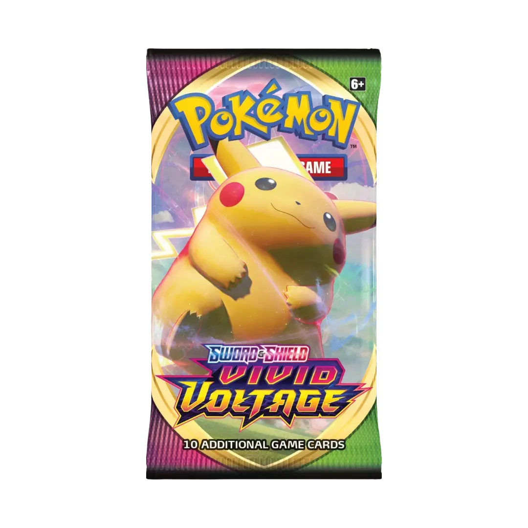 Pokemon Vivid Voltage Booster Pack (1x Random Art)