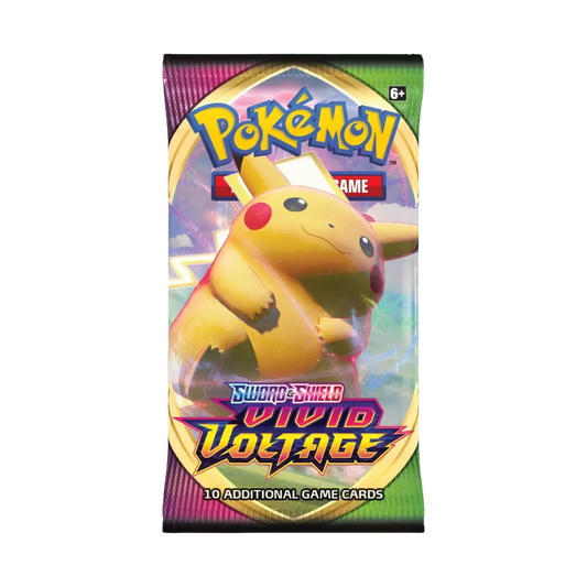 Pokemon Vivid Voltage Booster Pack (1x Random Art)