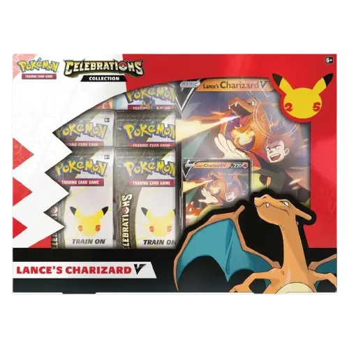 Pokemon Celebrations Collection [Lance's Charizard]