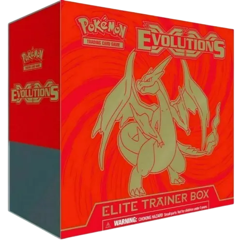 Pokemon X&Y Evolutions Elite Trainer Box [Mega Charizard Y]