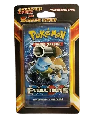Evolutions Sealed Blister + 5 Cards [1x Random Artwork]