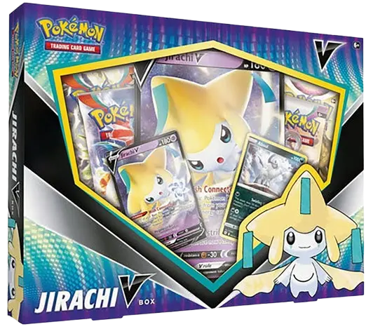 Pokemon Sword & Shield Jirachi V Box