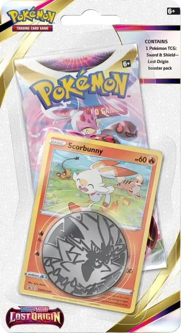 Lost Origin Single Pack Blister [Scorbunny]