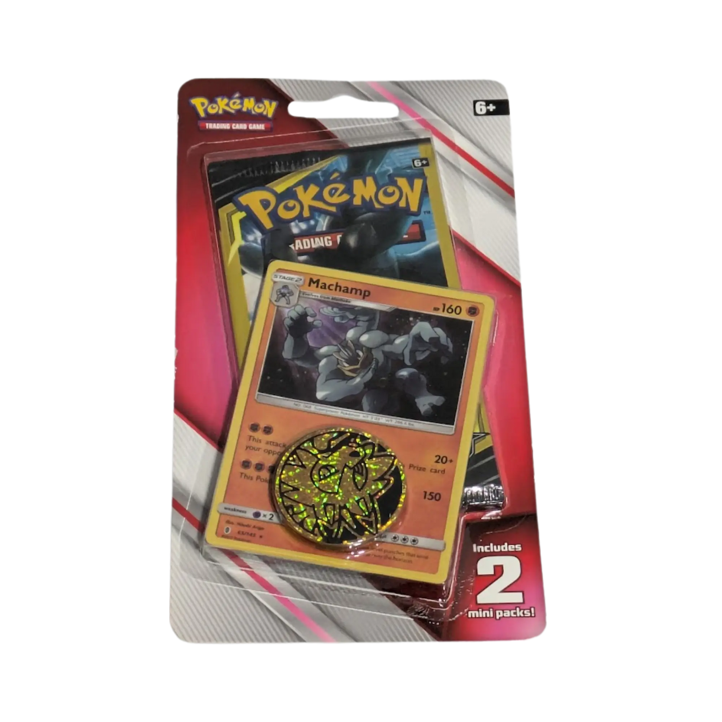 Team Up 2-Pack Mini-Pack Blister [Machamp]
