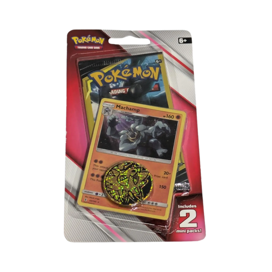 Team Up 2-Pack Mini-Pack Blister [Machamp]