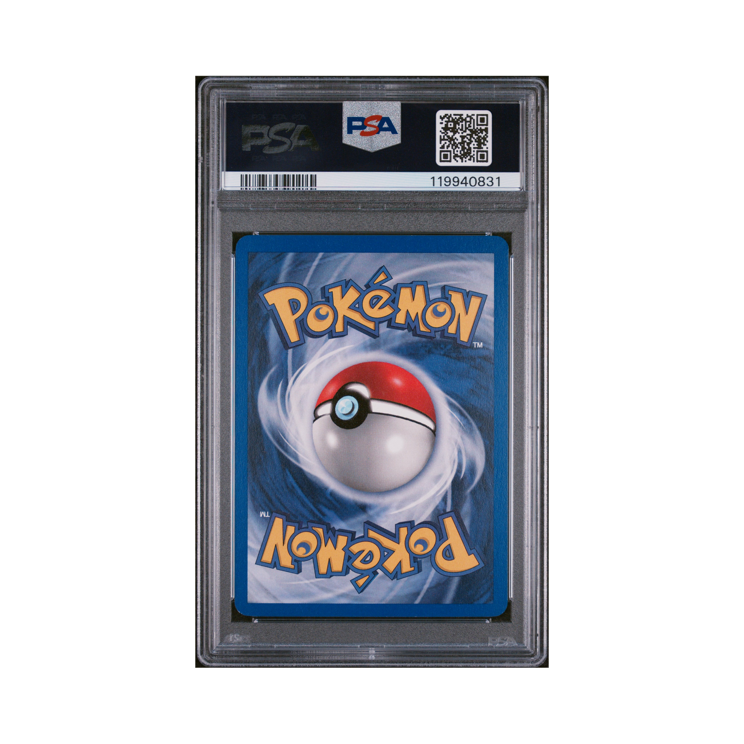 2000 Pokémon Gym Heroes Sabrina's Gengar #14 PSA 7
