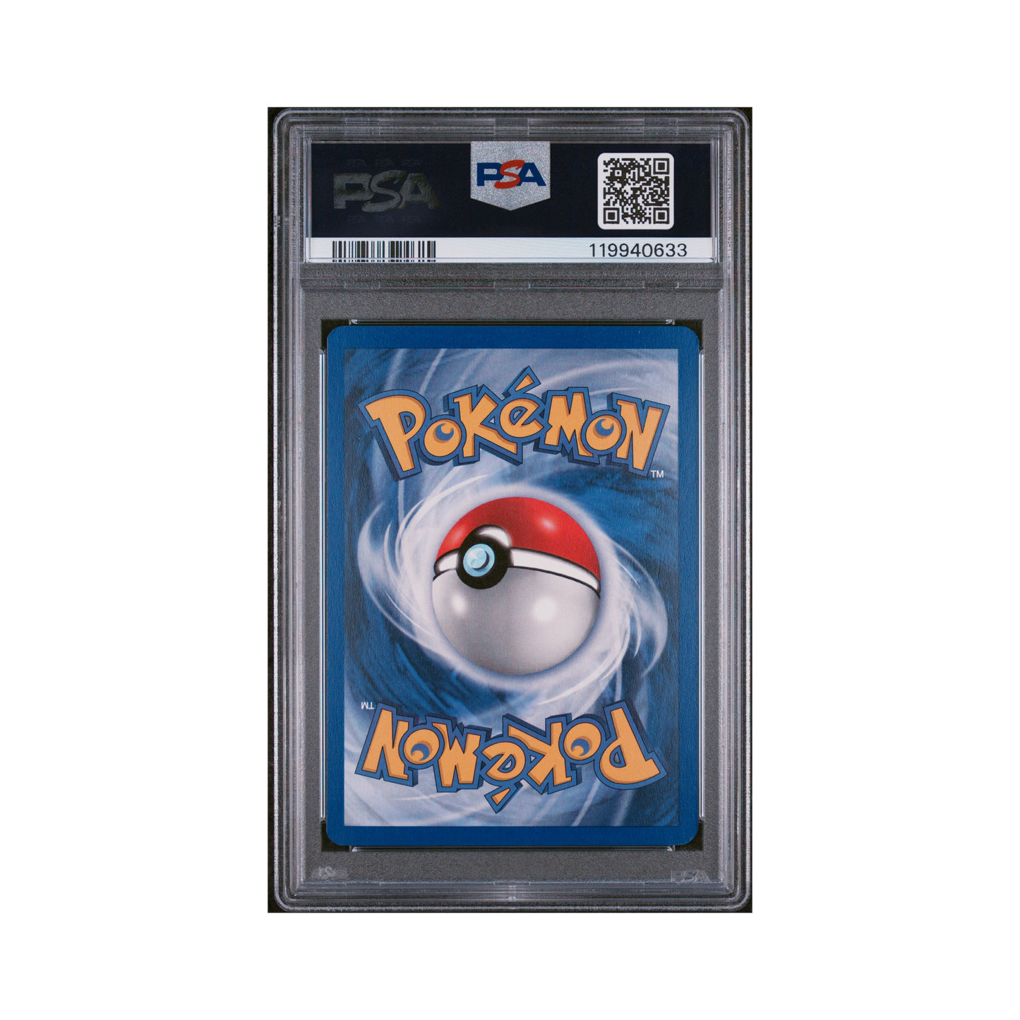 2001 Pokémon Game Movie Entei(reverse Holo) #34 PSA 9