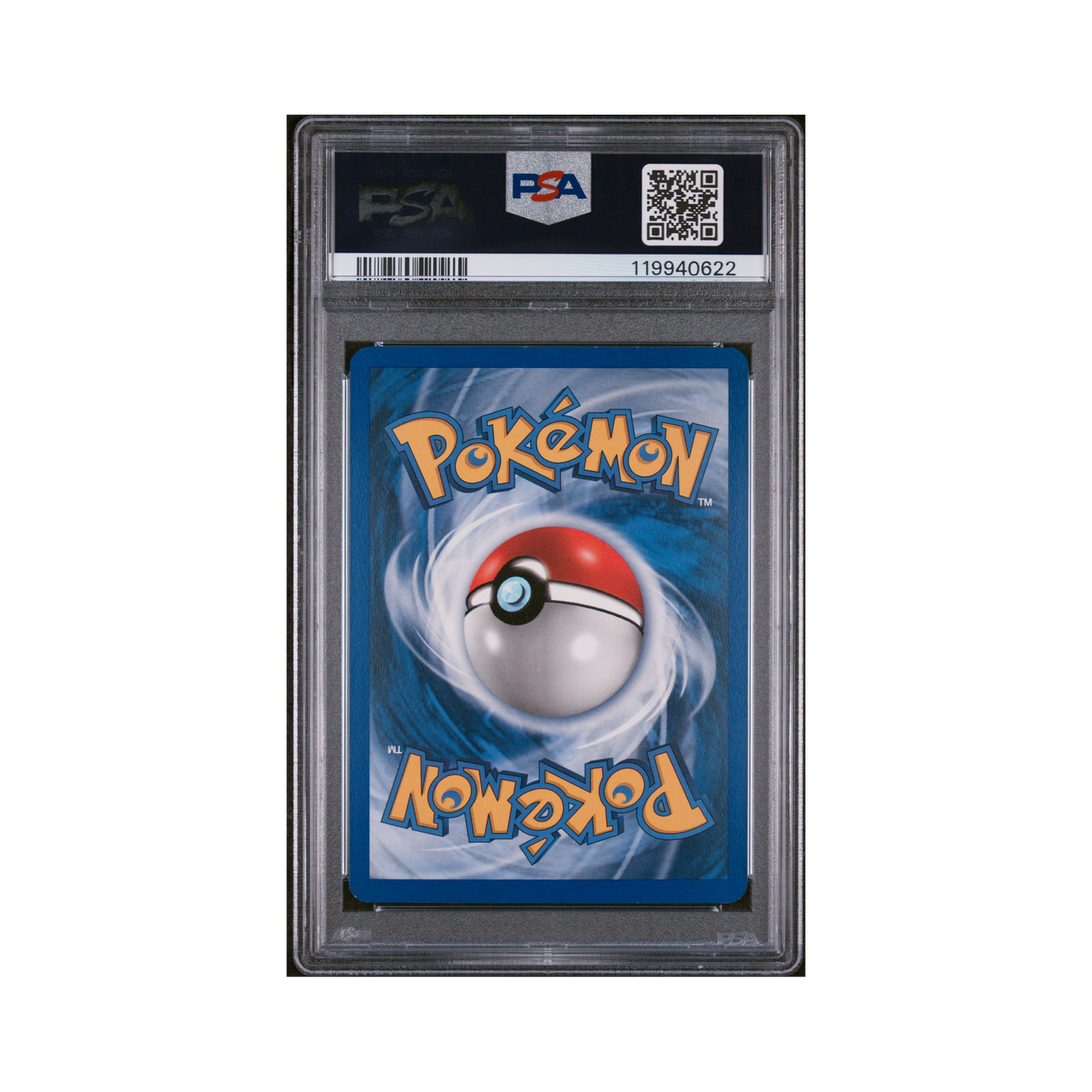 2002 Pokémon Legendary Collection Dark Wartortle [Reverse] #39 PSA 8