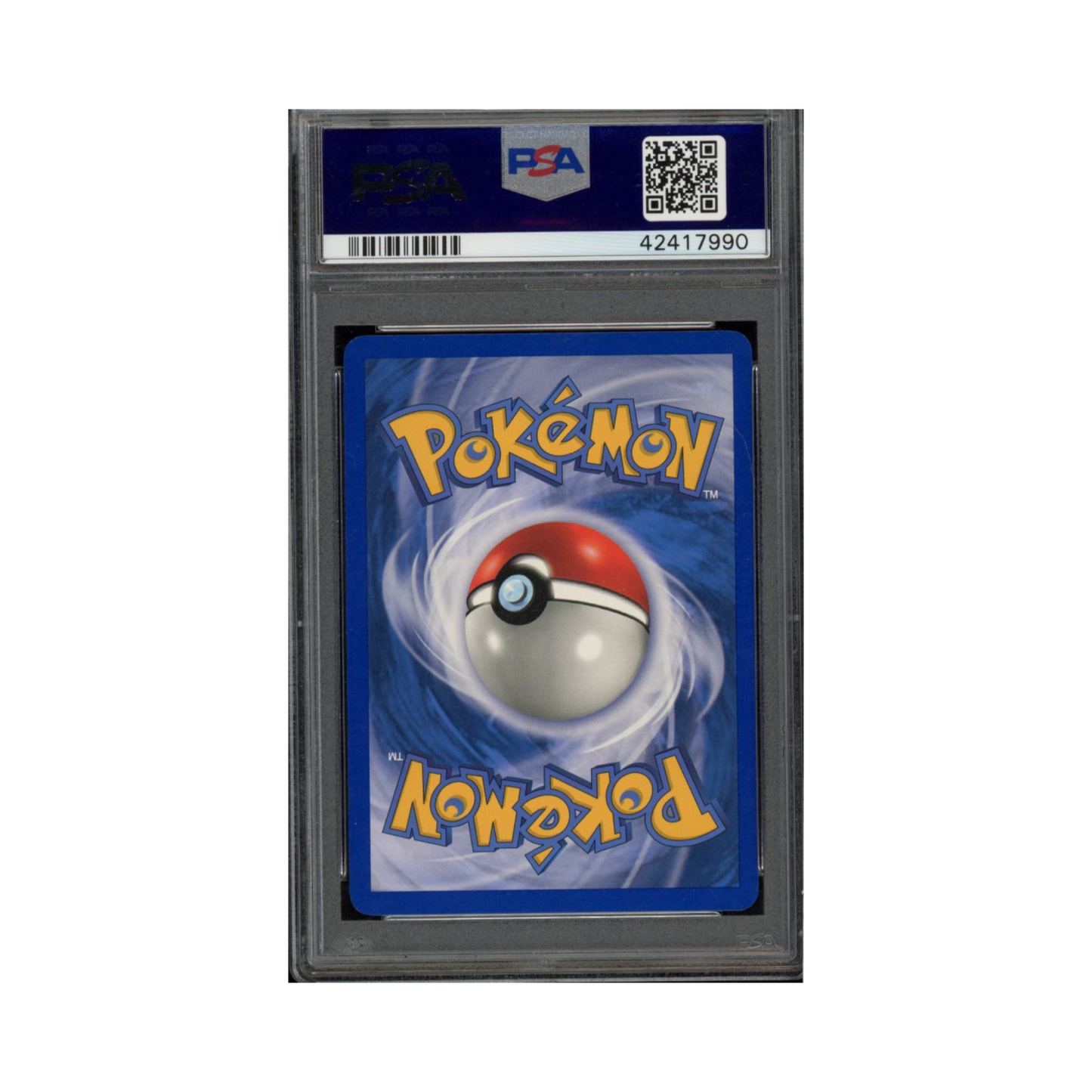 2002 Pokemon Expedition Reverse Holo Meganium #18 PSA 10