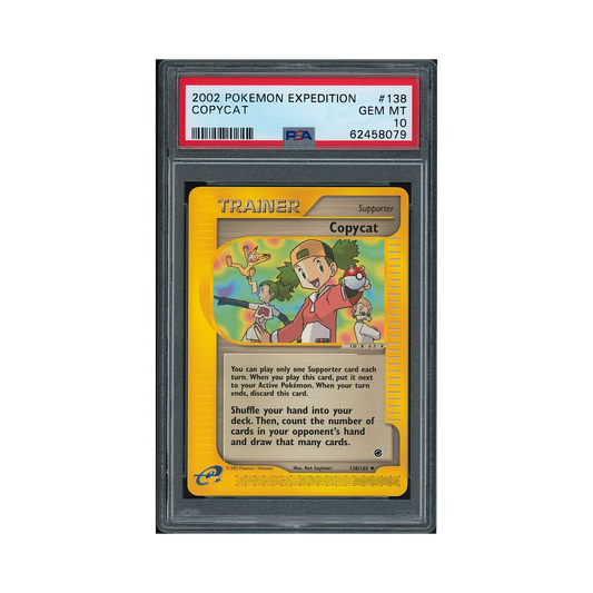 2002 Pokémon Expedition Copycat #138 PSA 10