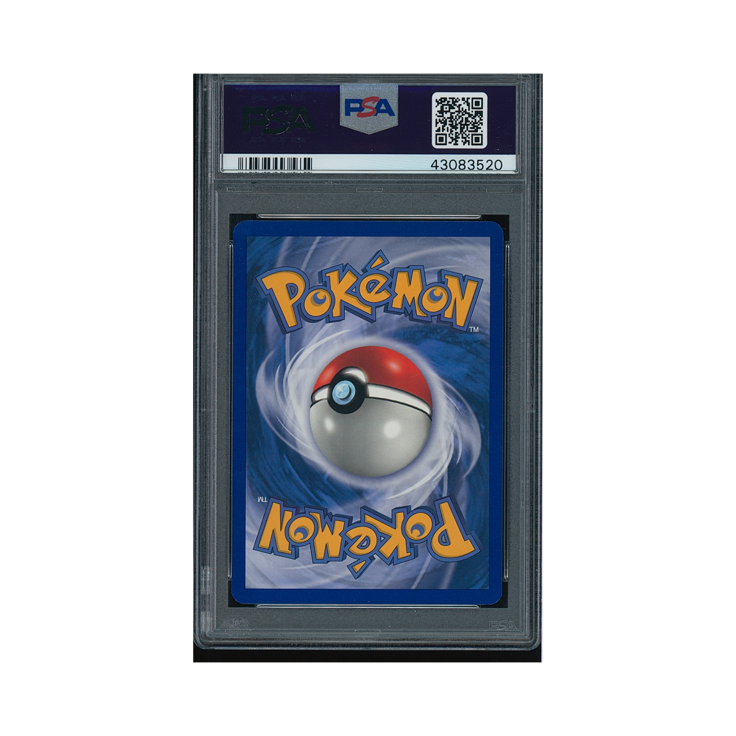 2002 Pokémon Expedition Koffing [Reverse Foil] #114 PSA 10