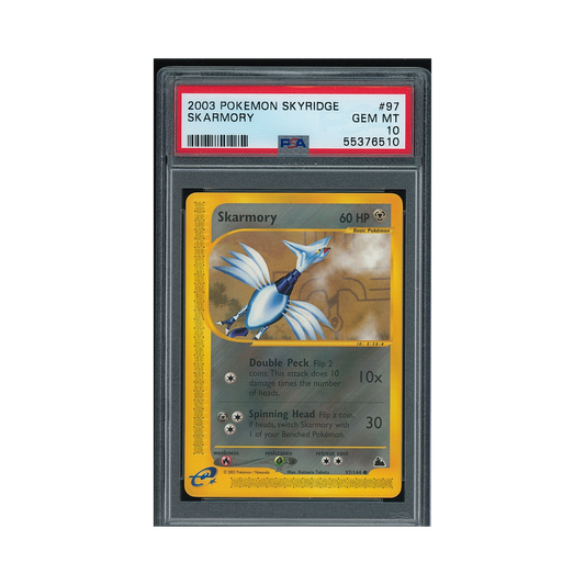 2003 Pokémon Skyridge Skarmory #97 PSA 10