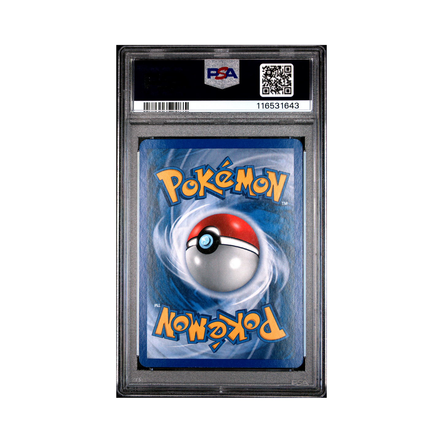 2006 Pokémon EX Holon Phantoms Mew EX #100 PSA 8