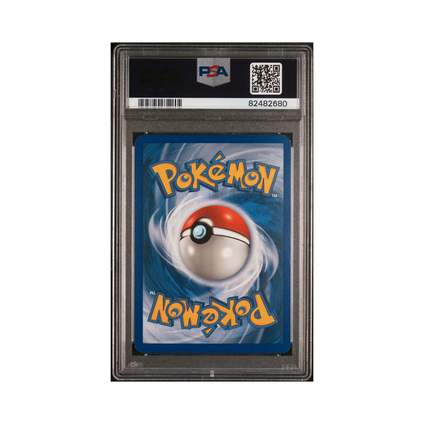 2006 Pokémon EX Dragon Frontiers Typhlosion #12 PSA 8