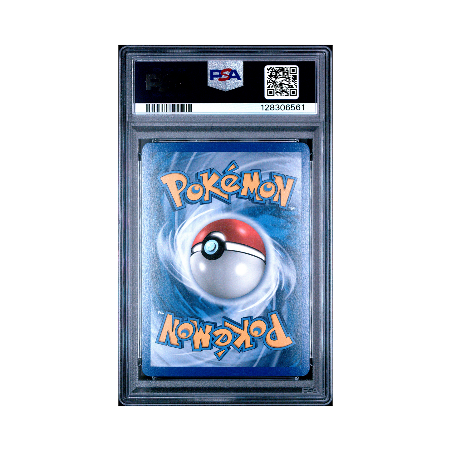 2008 Pokemon Diamond & Pearl Legends Awakened Azelf Crosshatch Pokemon League #19 PSA 8