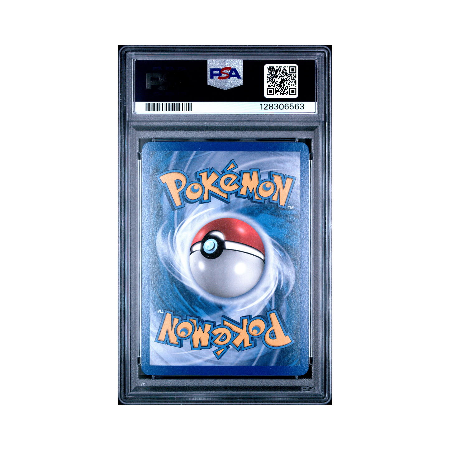 2008 Pokemon Diamond & Pearl Legends Awakened Azelf Crosshatch Pokemon League #19 PSA 8