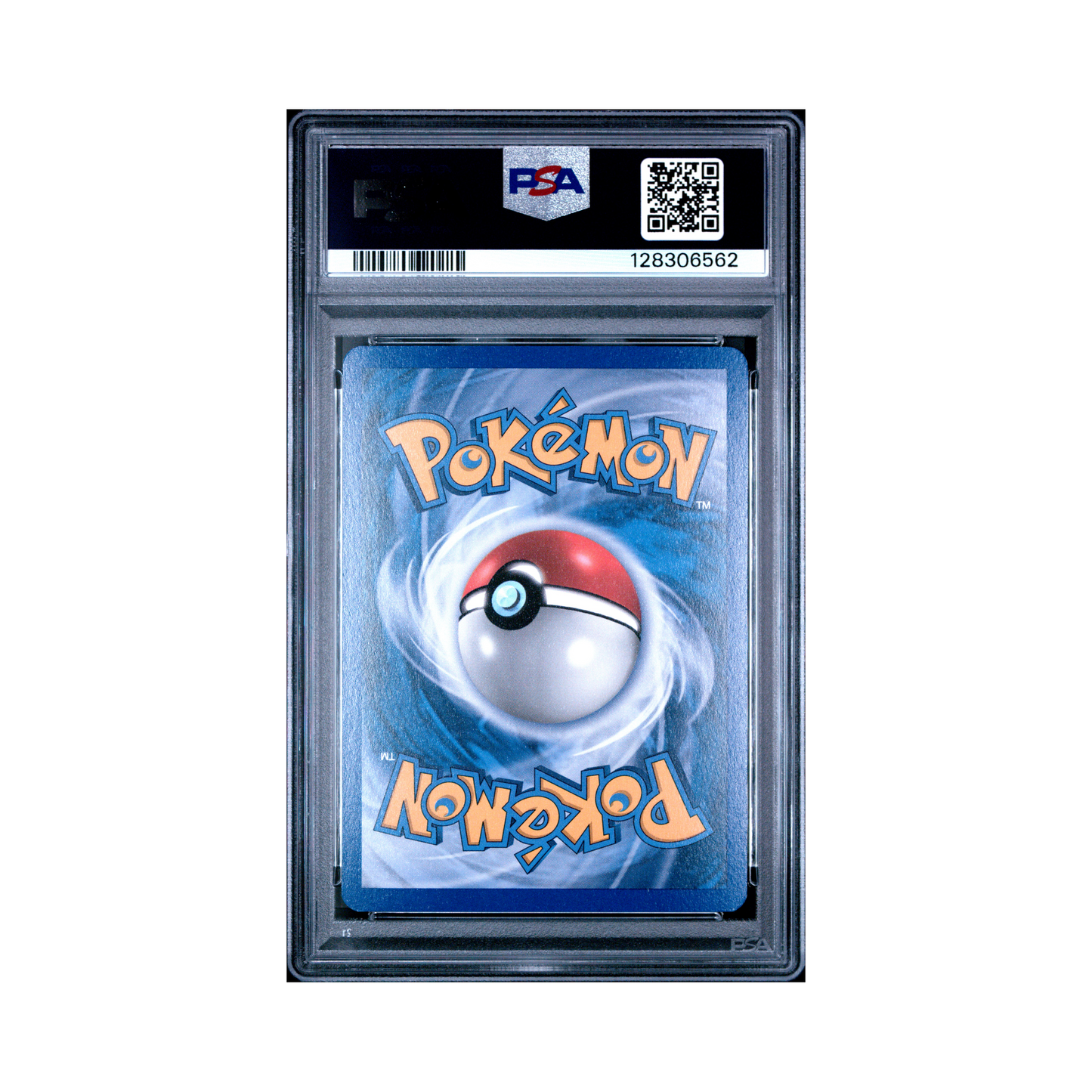 2008 Pokemon Diamond & Pearl Legends Awakened Azelf Crosshatch Pokemon League #19 PSA 8