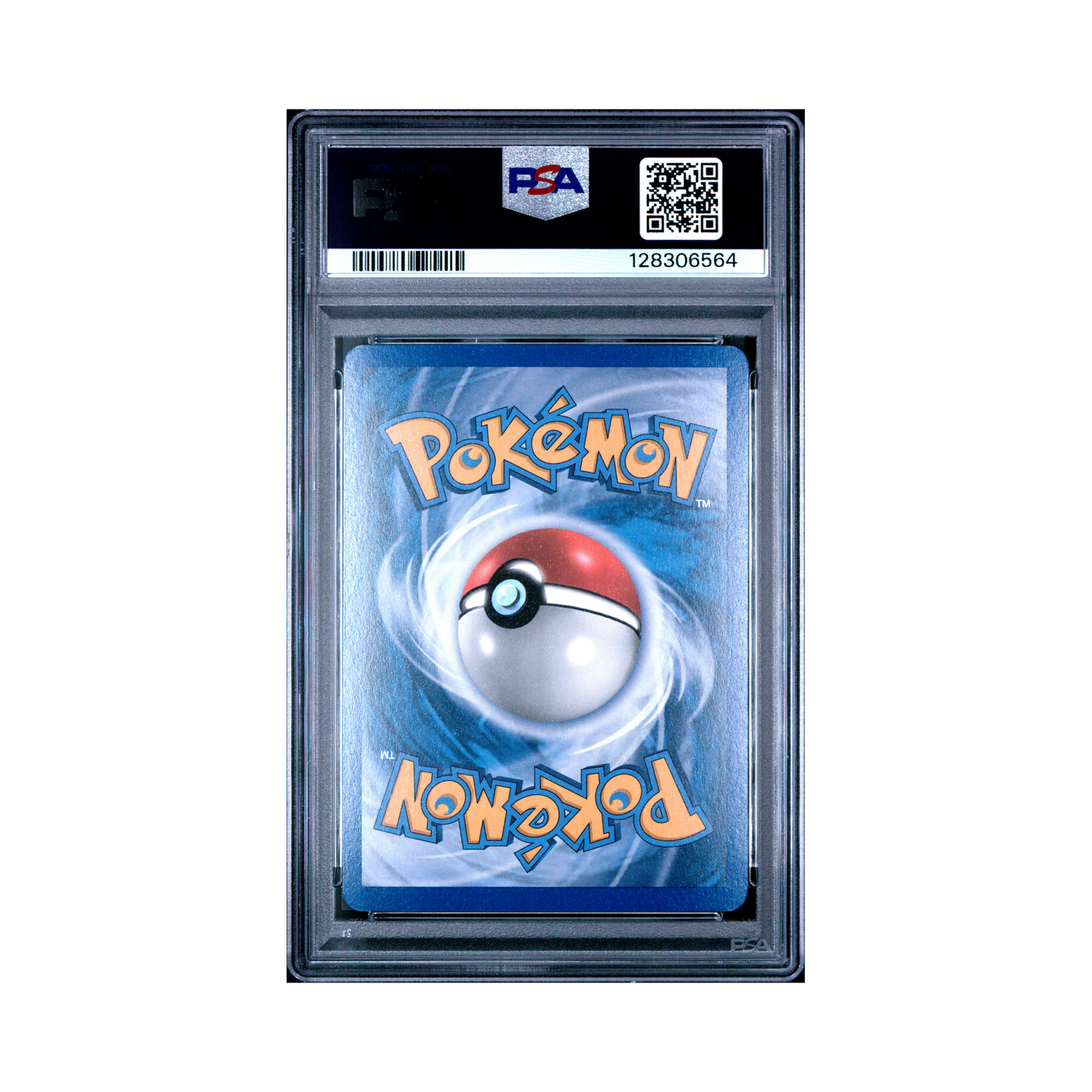 2008 Pokemon Diamond & Pearl Legends Awakened Azelf Crosshatch Pokemon League #19 PSA 9