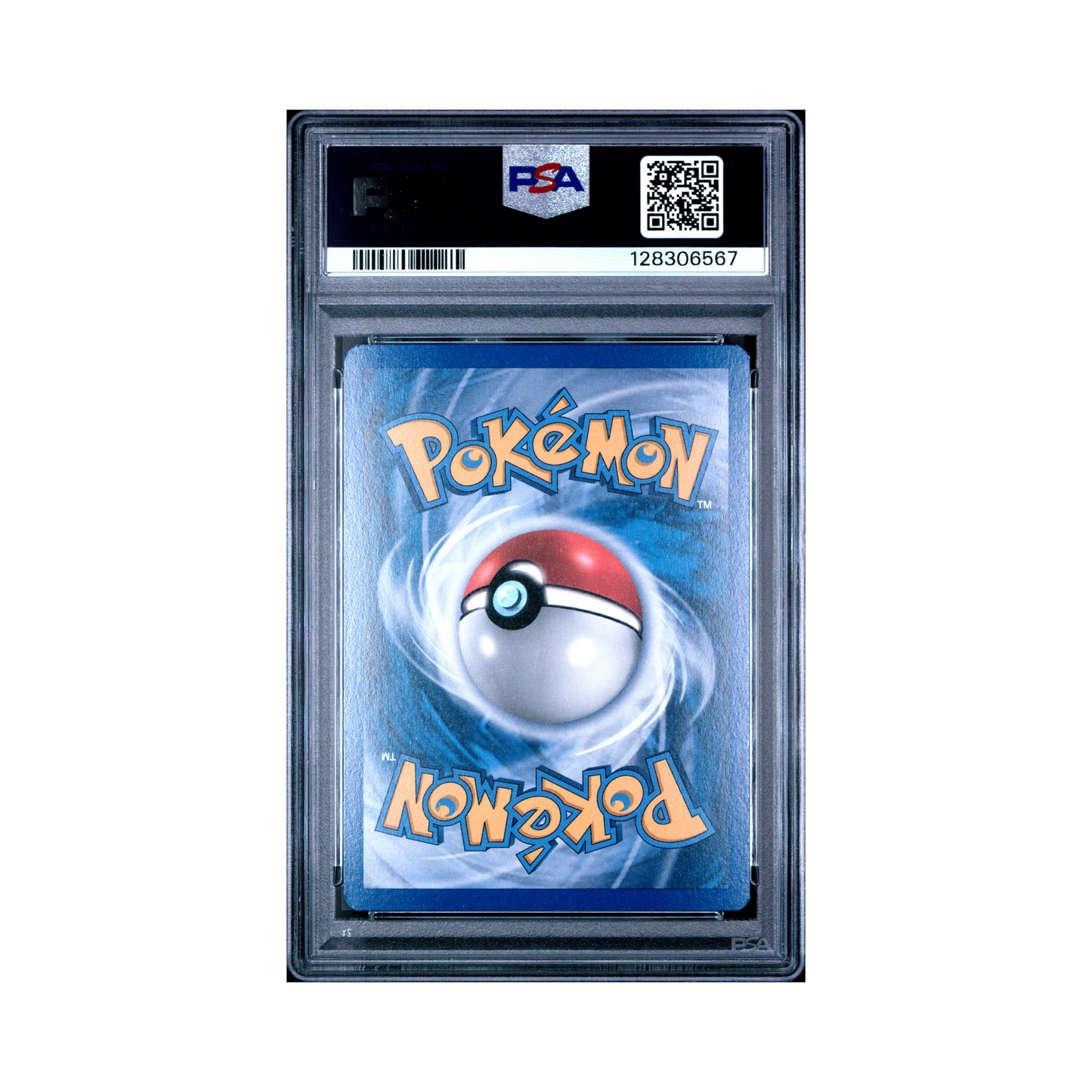 2011 Pokemon Black & White Oshawott Crosshatch Pokemon League #27 PSA 9