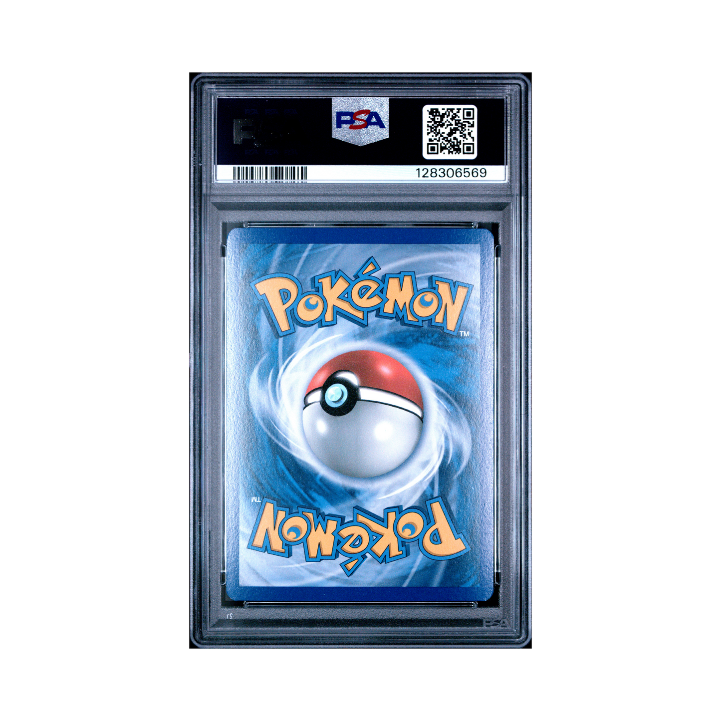 2011 Pokemon Black & White Oshawott Crosshatch Pokemon League #27 PSA 9