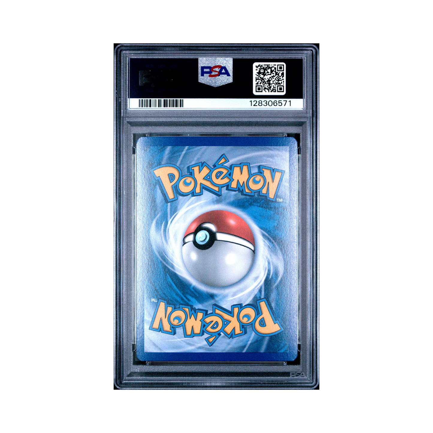 2011 Pokemon Black & White Oshawott Crosshatch Pokemon League #27 PSA 9