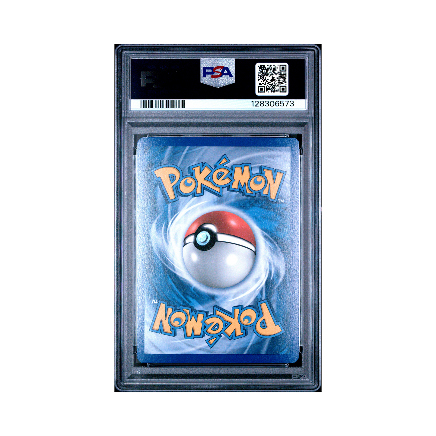 2011 Pokemon Black & White Oshawott Crosshatch Pokemon League #27 PSA 9