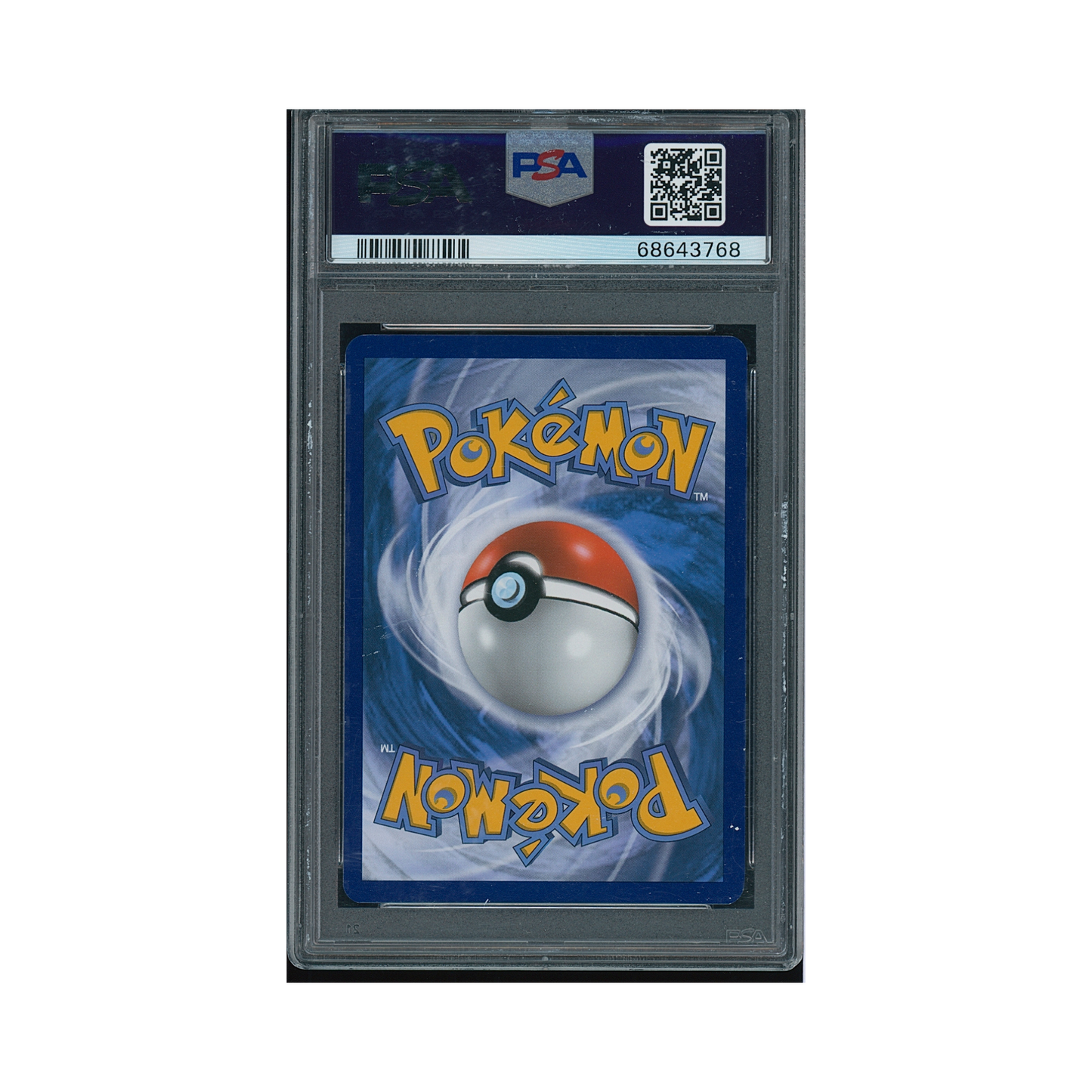 2015 Pokémon XY Breakthrough Raikou #55 PSA 6