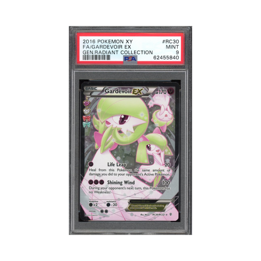 2016 Pokemon XY Generations Radiant Collection Gardevoir EX #RC30 PSA 9