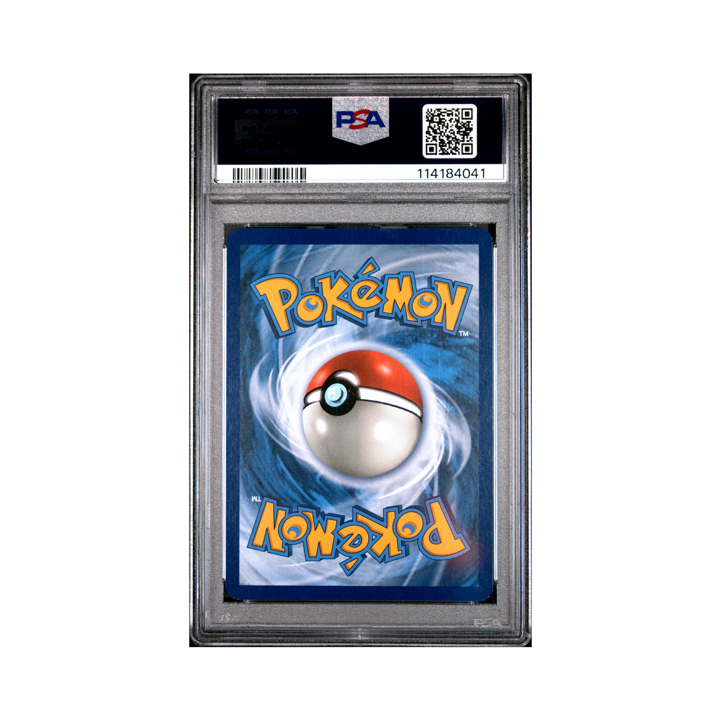 2017 Pokémon Sun & Moon Shining Legends Mewtwo GX #78 PSA 8.5