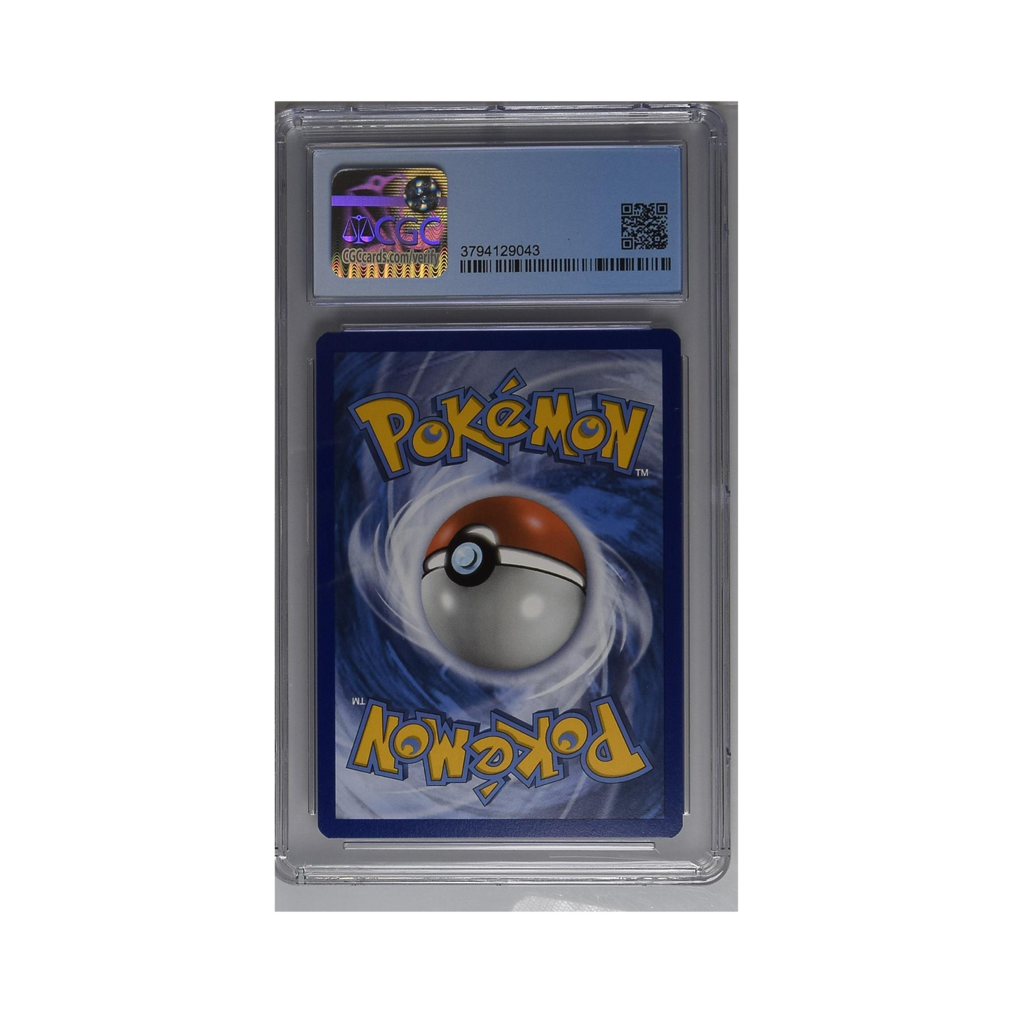 2019 Pokemon Team Up Blister Promo Pikachu #SM162 CGC 9.5
