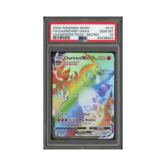 2020 Pokemon SWSH FA/Charizard VMAX Champion's Path-Secret #074