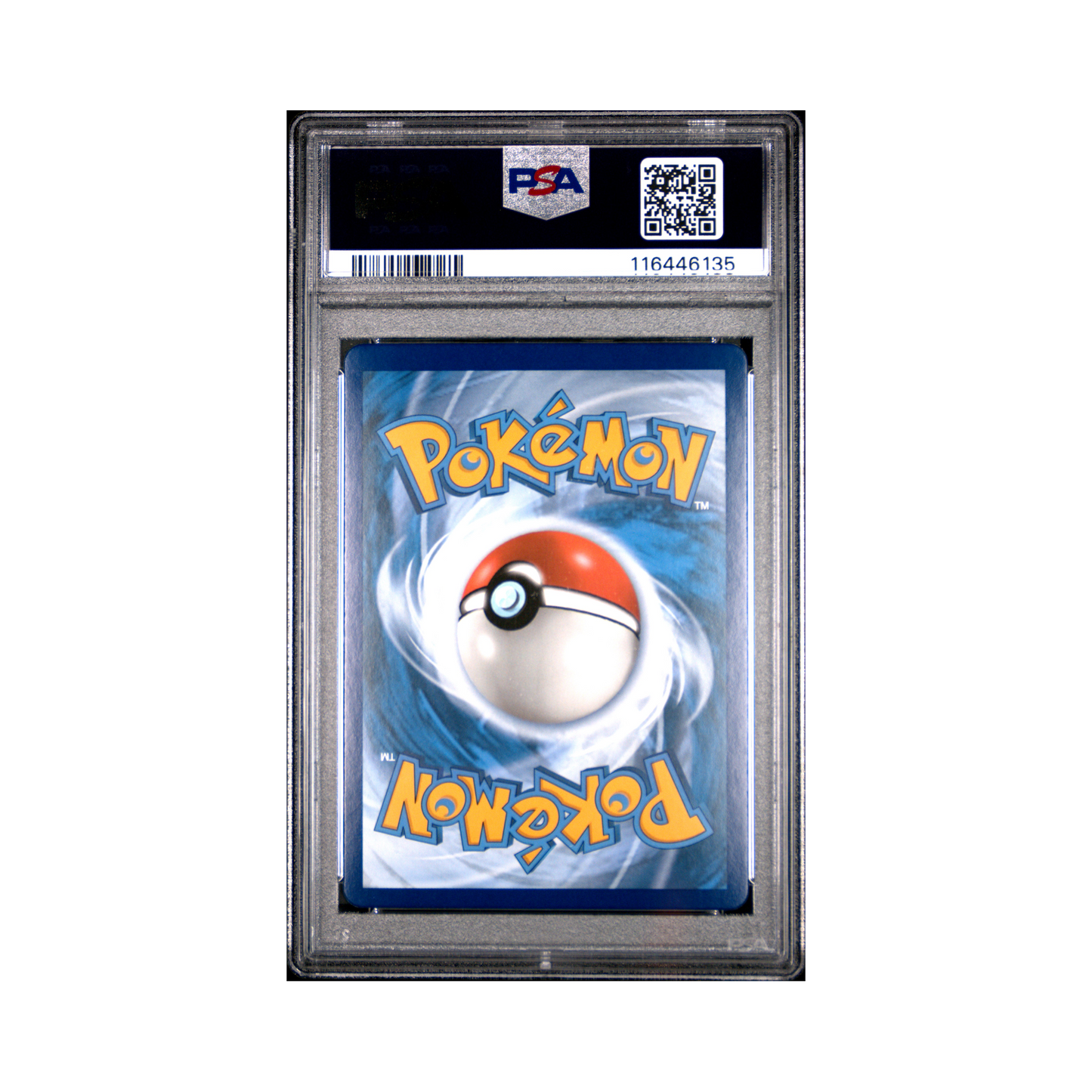 2022 Pokémon Go Mewtwo V #072 PSA 10 (Misslabel)