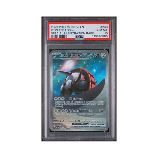 2023 Pokémon S&V Iron Treads EX #248 PSA 10