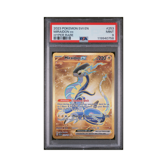 2023 Pokémon Svi & Violet Miraidon EX #253 PSA 9