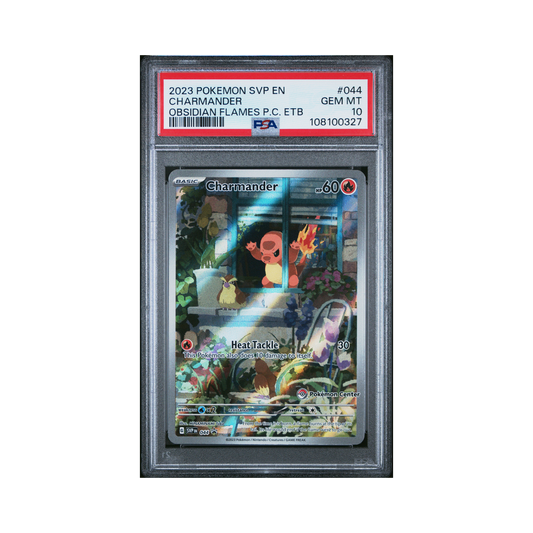 2023 Pokémon Svp Black Star Promo Charmander #044 PSA 10