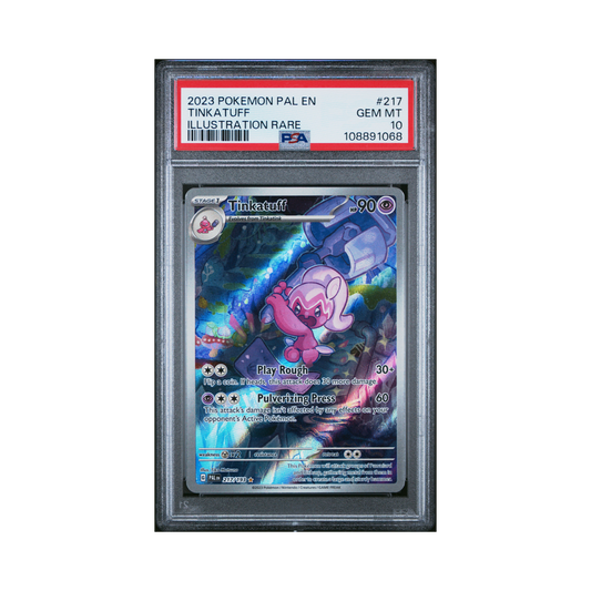 2023 Pokémon Pal Evolved Tinkatuff #217 PSA 10