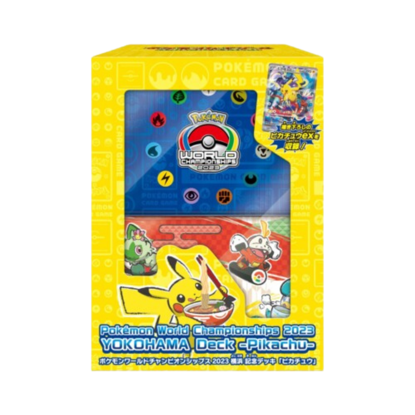 2023 Pokemon World Championships Yokohama Deck Pikachu