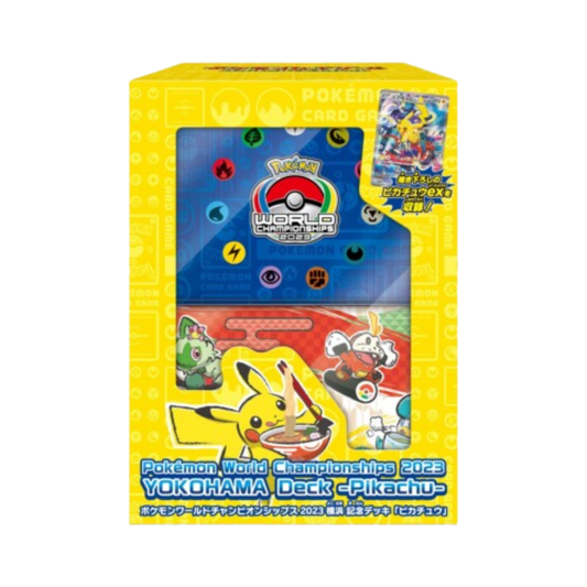 2023 Pokemon World Championships Yokohama Deck Pikachu