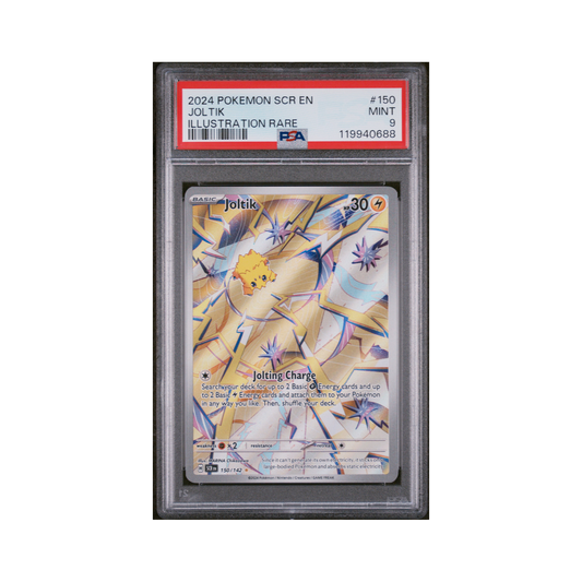 2024 Pokémon Stellar Crown Joltik #150 PSA 9