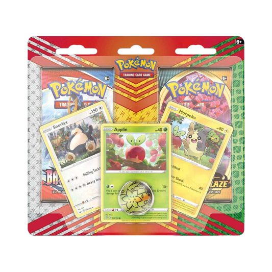 Battle Styles + Darkness Ablaze 2-Pack Blister [Morpeko/Snorlax/Applin]