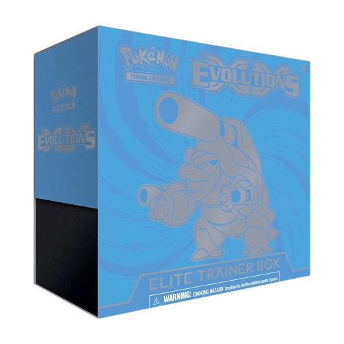 Pokemon XY Evolutions Elite Trainer Box [Mega Blastoise]