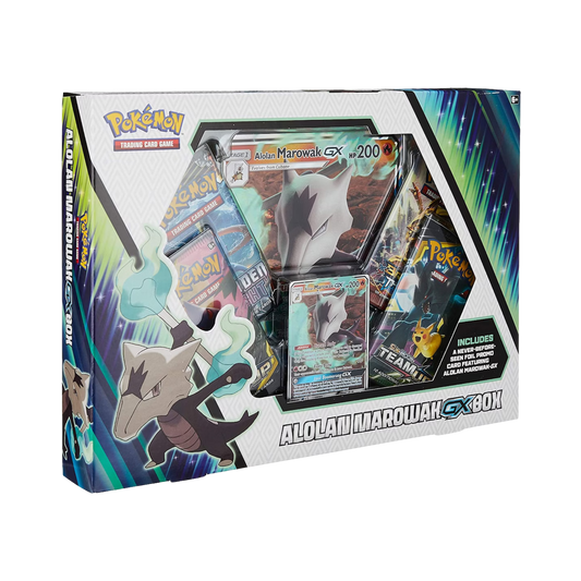 Alolan Marowak GX Box