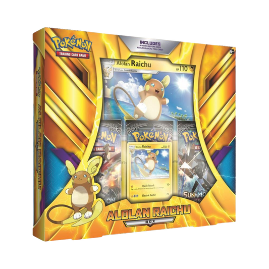 Alolan Raichu Box