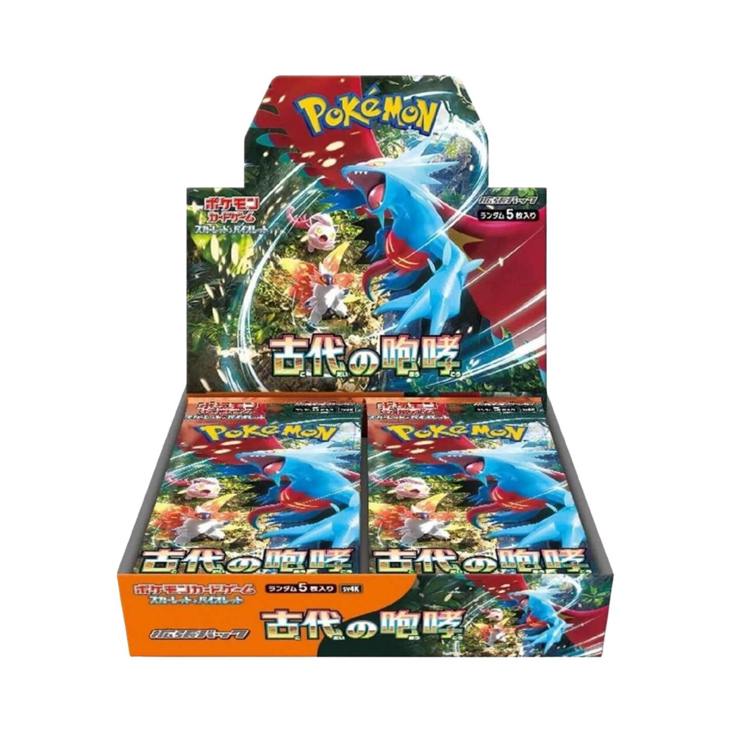 Ancient Roar Booster Box